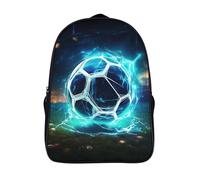PATO FLIGHT Football sac À Dos Pour Enfants Garçons et Filles 40x28x16cm
