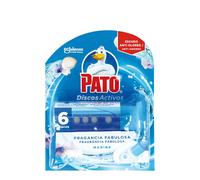 PATO PATO WC DISCOS ACTIVOS aparato + 6 recambio #frescor marino 7 u