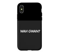 Patois jamaïcain drôle, Argot des Caraïbes Coque pour iPhone X/XS