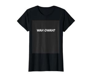 Patois jamaïcain drôle, Argot des Caraïbes T-Shirt Graphique avec Valeur