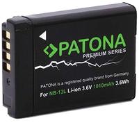 PATON PREMIUM BATTERIE CANON NB-13L CANON POWERSHOT G7X G5X G9X G7X MARK II