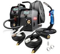PATON ProMIG-160-15-2 160A poste à souder inverter professionnel MIG 3 en 1, 230V, alimentation de fil 15-2, Soudeur MIG sans gaz, Soudeur à fil numérique, Soudeur inverter professionnel