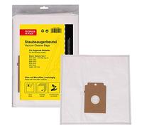 PATONA 10x Sacs pour Aspirateur Compatible avec Bosch/Siemens Typ K, BSN 1600, 1810, 2010, 2020, BSN 0001-9999 Big Bag 3L