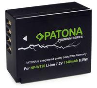 Patona 1252 Batterie Premium Pour Fujifilm NP-W126