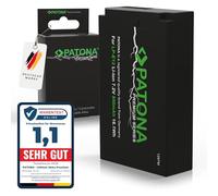 Patona 1297 Batterie Premium pour Canon EOS M50 EOS-M50 LP-E12