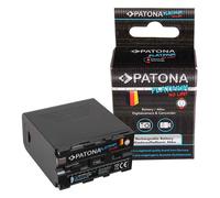 PATONA 1336 Platine Pour Sony NP-F970 F960 F950 LCD Incl. Powerbank USB-C