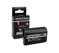 PATONA 1346 Platinum Batterie pour Panasonic DMW-BLK22 Lithium