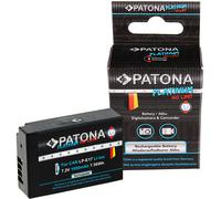 PATONA 1348 Batterie CANON LP-E17 pour CANON EOS 200D/750D/8000D