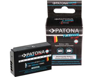 PATONA 1348 Batterie CANON LP-E17 pour CANON EOS 200D/750D