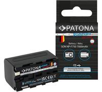 PATONA 1376 Batterie Platinium USB-C Sony NP-F750