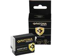 PATONA Protect Batterie Compatible avec GoPro Hero 12/11/10/9 - 1730mAh - Boîtier Ignifuge V1, Durable - Remplacement pour GoPro AHDBT-901C, SPBL1B, Enduro Batterie
