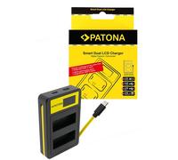 PATONA 141655S Double Chargeur Panasonic BLG10