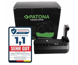 PATONA 1478 - Poignée d'alimentation Compatible avec Canon EOS RP R8 avec déclencheur à Distance (Compartiment à Piles pour 2 x LP-E17)