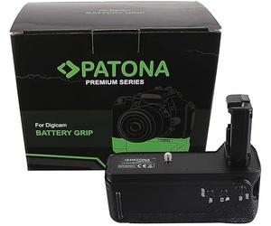 PATONA 1487 Compatible avec Sony VG-C2EM Poignée de Batterie - avec télécommande - pour Alpha 7II 7RII 7SII - (Compartiment pour Batterie pour 2 Batteries NP-FW50)