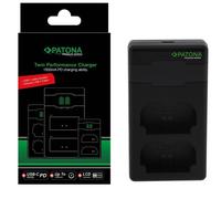 PATONA 161888 Chargeur Batterie Premium Twin Performance Pour FUJIFILM NP-W235