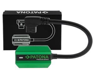 PATONA 1734 Premium PD100W Adaptateur D-Tap a USB-C bidirectionnel - Charge Rapide 100W pour Alimentation Mobile, D-Tap Output/Input 12V-16.8V, USB-C 3V-20V