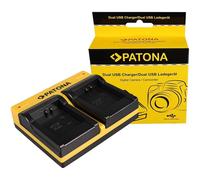 Patona 191646 Chargeur Double Chargeur Pour Canon NB-11L