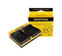 Patona 191646 Dual Chargeur pour Canon NB-11L