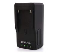 PATONA 1918 Turbo (1500mA) - Chargeur Rapide Compatible pour Batterie Sony NP-F550 NP-F750 NP-F770 NP-F930 NP-F950 NP-F960 NP-F970 NP-F990 et NP-FM500H