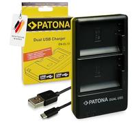 Chargeur duo pour 2 batteries Nikon EN-EL15 / Nikon EN-EL15b / EN-EL15c