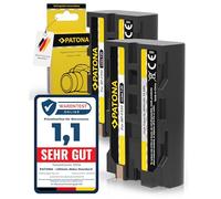 PATONA 2X Batterie de Rechange pour Sony NP-F550 NP-F330 NP-F530 NP-F730 NP-F750 NP-F930 NP-F950 Batteries Compatible pour Sony CCD-RV100 CCD-RV200 CCD-SC55 CCD-TR12 CCD-TR18 CCD-TR200