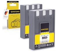 PATONA 2X Batterie NB-1LH Compatible avec Canon Ixus V2 V3 300 400 500