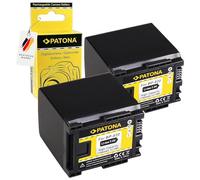 PATONA 2X Batterie pour Canon BP-820 BP-819 1780mAh 7.4V