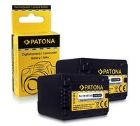 PATONA 2X Batterie pour Panasonic VW-VBT380 VBT190 VBK180 VBK360 3560mAh