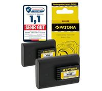 PATONA 2X BP-SCL1 Batterie de Remplacement pour Leica 14464 BLI-312 BPSCL1, 1700mAh 3,7V Compatible avec Leica BM8 M8 M8.2 M9 M9-M M9-P ME, Protection Contre la Surcharge et Les Courts-Circuits