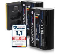 PATONA 2X Platinum Batterie NP-W235 2600mAh avec LCD Chargeur USB-C NPW235 NP W235 Compatible avec Fujifilm GFX-50s II GFX-100 GFX100 II XH2 X-H2 X-H2S X-S20 X-T4 X-T5 GFX 100 XH2S XS20 XT4 XT5