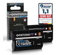 PATONA 2X Platinum Batterie pour Nikon EN-EL15b EN-EL15 Z6 D7000, 2600mAh