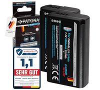PATONA 2X Platinum Batterie pour Panasonic DMW-BLJ31 BLJ31 3500mAh 7.4V