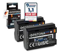 PATONA 2X Platinum NP-W235 Batterie 2600mAh USB-C Input Compatible avec Fuji Fujifilm GFX-50s II GFX-100S GFX100 II X-H2 X-H2S X-S20 X-T4 X-T5 GFX50 XH2 XH2S XS20 XT4 XT5 NPW235 NP W235