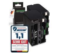 PATONA 2X Premium Batterie NP-F970 Compatible avec Sony CCD-TR CCD-TRV DCR-TR DCS-CD MVC-FD Series