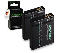 PATONA 2X Premium Batterie pour Panasonic DMW-BCM13 1100mAh | Batterie pour Lumix DC-FT7 DMC-FT5 TZ37 TZ40 TZ41 TZ56 TZ58 TZ61 TZ71 TZ81 TS5 TS6 ZS27 ZS30 ZS35 ZS45 ZS50
