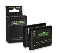 PATONA 2X Premium EA-BP70A Batterie 700mAh Compatible avec Samsung Digimax AQ100 DV150F ES65 ES70 ES73 ES75 ES80 ES90 MV800 PL20 PL100 PL200 SL50 SL600 ST30 ST60 ST70 ST75 ST80 ST88 BP-70A BP70A