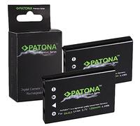 PATONA 2X Premium en-EL5 Batterie de Rechange 1200mAh Compatible avec Nikon CoolPix 3700 4200 5200 5900 6000 7900 P3 P4 P80 P90 P100 P500 P510 P520 P530 P5000 P5001 P5100 P6000 S10 en EL5 ENEL5