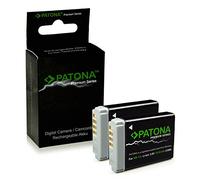 PATONA 2X Premium NB-13L Batterie de Rechange 1010mAh / 3,6V / 3,6Wh Compatible avec Canon PowerShot SX620 SX720 SX730 SX740 G1 X Mark II G5 X G7 X G9 X LEGRIA Mini X VIXIA Mini X NB13L NB 13L