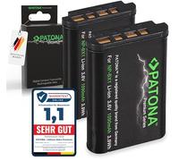 PATONA 2X Premium NP-BX1 Batterie 1090mAh Compatible avec Sony CyberShot DSC-RX1 R RX1 RX100 II III IV V VI VII M HX50 HX60 HX80 HX90 HX99 HX400V WX300 WX500 DSC-RX100 DSC-HX50 NPBX1 NP BX1