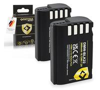PATONA 2X Protect Batterie DMW-BLK22, 2600mAh 7.2V, Compatible avec Lumix DMW BLK22, DC-S5, DC-S5II, DC-G9, GH5, GH5S, GH6, Ignifuge et Résistant à la Chaleur, Cellules Haute Performance