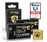 PATONA 2X Protect LP-E6NH Batterie 2600mAh pour Canon EOS R5 R6 R7