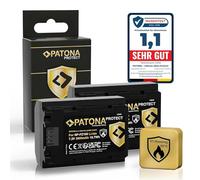 PATONA 2X Protect NP-FZ100 Batterie 2600mAh pour Sony A7 III A7 IV