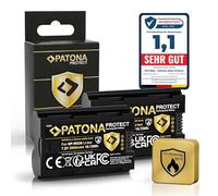 PATONA 2X Protect NP-W235 Batterie 2600mAh pour Fujifilm X-T5 X-H2