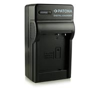 PATONA 3en1 Chargeur Convient pour Panasonic DMW-BLE9 DMW-BLE9E DMW-BLG10 DMW-BLG10E DMC-GF6 Batterie