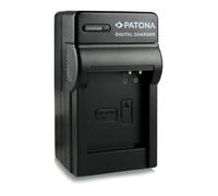 PATONA 3in1 Chargeur DMW-BCM13E DMW-BCM13 compatible avec Panasonic Lumix DMC-FT5, DMC-TS5, DMC-TZ37, DMC-TZ40, DMC-TZ41, DMC-ZS30 et bien plus encore...