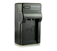 PATONA 3in1 Chargeur DMW-BMB9 BP-DC9 pour Panasonic Lumix DMC-FZ40