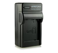 PATONA 3in1 Chargeur pour DMW-BLH7, BLH7E, DMW-BLE9, BLE9E Batterie Compatible avec Panasonic Lumix DMC-GM1 GM5 DMC-GF3 GF7 DC-GX800