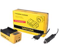 PATONA 4504 Chargeur USB Synchrone pour Canon NB-4L/NB-5L