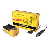 Patona 4506 Chargeur Avec LCD Compatible Canon NB-6L
