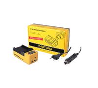 Patona 4622 Chargeur USB Synchron Pour Nikon EN-EL14 Avec LCD